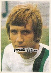 Cromo Henning Jensen - Unsere Fußballstars 1973-1974 - Bergmann