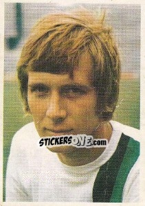 Sticker Henning Jensen - Unsere Fußballstars 1973-1974 n. 71 - Bergmann