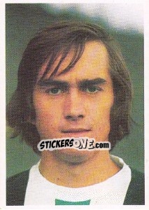 Sticker Ulrich Stielike - Unsere Fußballstars 1973-1974 - Bergmann