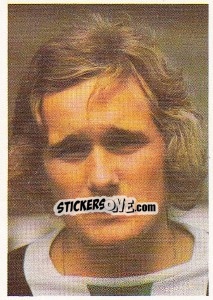 Sticker Allan Simonsen - Unsere Fußballstars 1973-1974 n. 75 - Bergmann