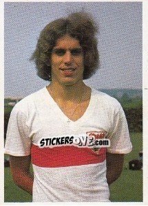 Sticker Norbert Siegmann - Unsere Fußballstars 1973-1974 - Bergmann