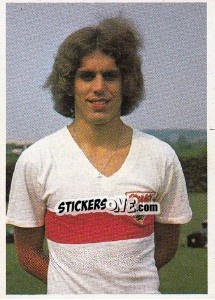 Sticker Norbert Siegmann - Unsere Fußballstars 1973-1974 n. 80 - Bergmann