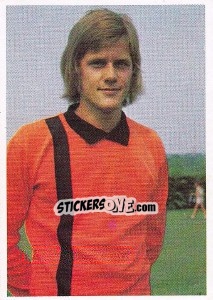 Sticker Helmut Roleder - Unsere Fußballstars 1973-1974 - Bergmann