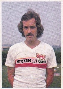 Sticker Günter Eisele - Unsere Fußballstars 1973-1974 n. 88 - Bergmann