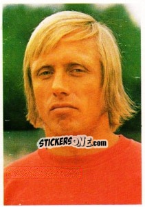 Sticker Siegfried Held - Unsere Fußballstars 1973-1974 n. 91 - Bergmann