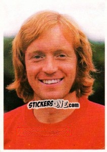 Cromo Winfried Schäfer - Unsere Fußballstars 1973-1974 - Bergmann