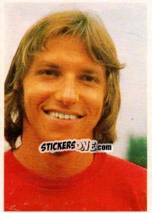 Sticker Lothar Skala - Unsere Fußballstars 1973-1974 - Bergmann
