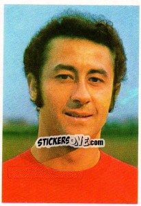 Sticker Herward Koppenhöfer - Unsere Fußballstars 1973-1974 n. 95 - Bergmann