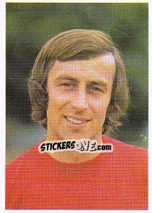 Cromo Josef Hickersberger - Unsere Fußballstars 1973-1974 - Bergmann