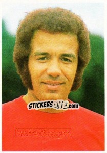 Sticker Erwin Kostedde - Unsere Fußballstars 1973-1974 - Bergmann
