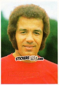 Sticker Erwin Kostedde - Unsere Fußballstars 1973-1974 n. 98 - Bergmann