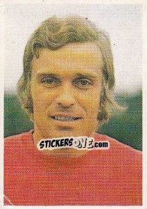 Cromo Manfred Ritschel - Unsere Fußballstars 1973-1974 - Bergmann