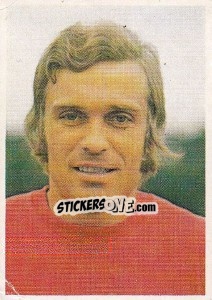 Sticker Manfred Ritschel - Unsere Fußballstars 1973-1974 n. 99 - Bergmann