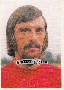 Sticker Nikolaus Semlitsch - Unsere Fußballstars 1973-1974 - Bergmann