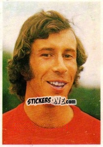 Sticker Amand Theis - Unsere Fußballstars 1973-1974 n. 102 - Bergmann