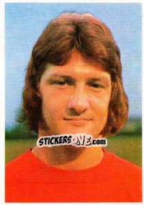 Sticker Heinz Traser - Unsere Fußballstars 1973-1974 n. 103 - Bergmann