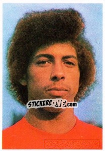 Sticker William Hartwig - Unsere Fußballstars 1973-1974 - Bergmann