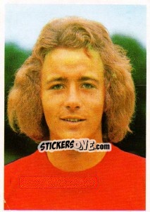 Sticker Rainer Blechschmidt - Unsere Fußballstars 1973-1974 - Bergmann
