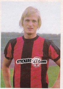 Sticker Hans-Joachim Andree - Unsere Fußballstars 1973-1974 - Bergmann