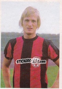 Sticker Hans-Joachim Andree - Unsere Fußballstars 1973-1974 n. 118 - Bergmann