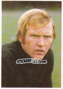 Sticker Günther Wienhold - Unsere Fußballstars 1973-1974 - Bergmann