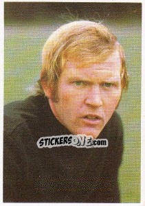 Cromo Günther Wienhold - Unsere Fußballstars 1973-1974 n. 119 - Bergmann