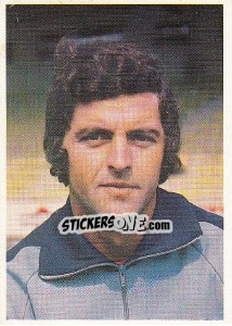 Figurina Trainer Erich Ribbeck - Unsere Fußballstars 1973-1974 n. 121 - Bergmann