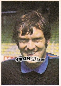 Sticker Sepp Stabel - Unsere Fußballstars 1973-1974 n. 122 - Bergmann