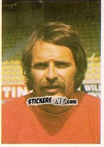 Sticker Jürgen Friedrich - Unsere Fußballstars 1973-1974 - Bergmann