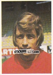 Cromo Dietmar Schwager - Unsere Fußballstars 1973-1974 - Bergmann