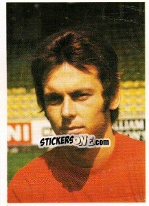 Sticker Hermann Bitz - Unsere Fußballstars 1973-1974 n. 126 - Bergmann