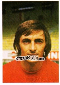 Cromo Ernst Diehl - Unsere Fußballstars 1973-1974 - Bergmann