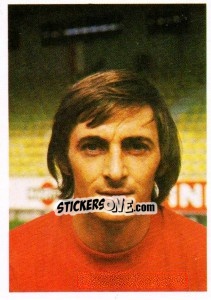 Sticker Ernst Diehl - Unsere Fußballstars 1973-1974 n. 127 - Bergmann