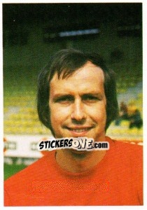 Sticker Karl-Heinz Vogt - Unsere Fußballstars 1973-1974 n. 128 - Bergmann