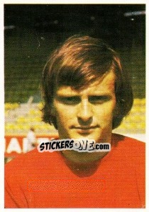 Figurina Klaus Ackermann - Unsere Fußballstars 1973-1974 - Bergmann