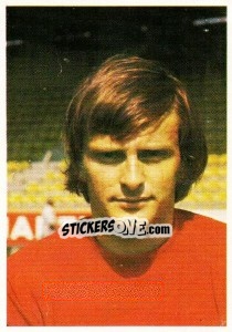 Sticker Klaus Ackermann - Unsere Fußballstars 1973-1974 n. 129 - Bergmann