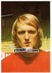 Sticker Roland Sandberg - Unsere Fußballstars 1973-1974 n. 130 - Bergmann
