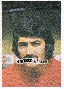 Sticker Fritz Fuchs - Unsere Fußballstars 1973-1974 - Bergmann