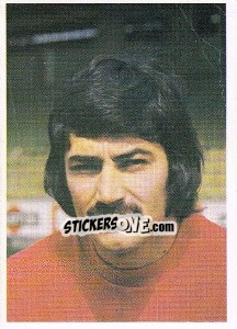 Sticker Fritz Fuchs - Unsere Fußballstars 1973-1974 n. 131 - Bergmann