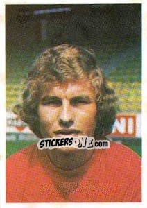 Sticker Seppl Pirrung - Unsere Fußballstars 1973-1974 n. 132 - Bergmann