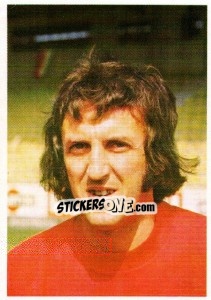 Cromo Günter Reinders - Unsere Fußballstars 1973-1974 - Bergmann