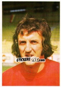 Sticker Günter Reinders - Unsere Fußballstars 1973-1974 n. 133 - Bergmann