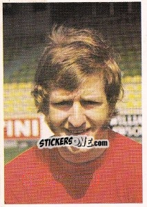 Cromo Lothar Huber - Unsere Fußballstars 1973-1974 - Bergmann