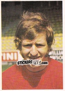 Sticker Lothar Huber - Unsere Fußballstars 1973-1974 n. 134 - Bergmann