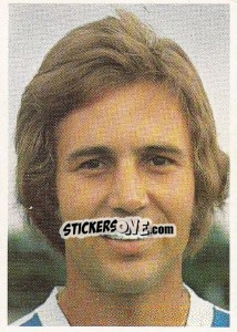 Sticker Detlef Pirsing - Unsere Fußballstars 1973-1974 - Bergmann