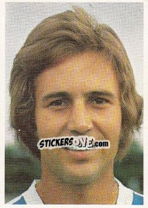 Sticker Detlef Pirsing - Unsere Fußballstars 1973-1974 n. 137 - Bergmann