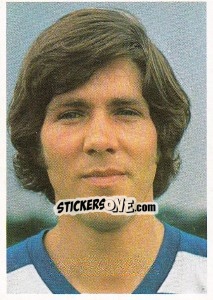 Sticker Klaus Bruckmann - Unsere Fußballstars 1973-1974 - Bergmann