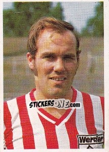 Sticker Karl-Heinz Kamp - Unsere Fußballstars 1973-1974 n. 156 - Bergmann