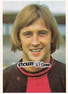 Sticker Dieter Burdenski