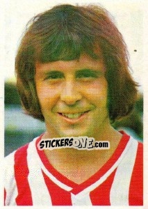 Cromo Werner Weist - Unsere Fußballstars 1973-1974 - Bergmann